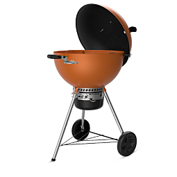 Weber Master-Touch GBS Burnt Orange C-5755 Charcoal BBQ