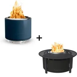 Solo Stove Bonfire Bundle - Water | WoWBbq