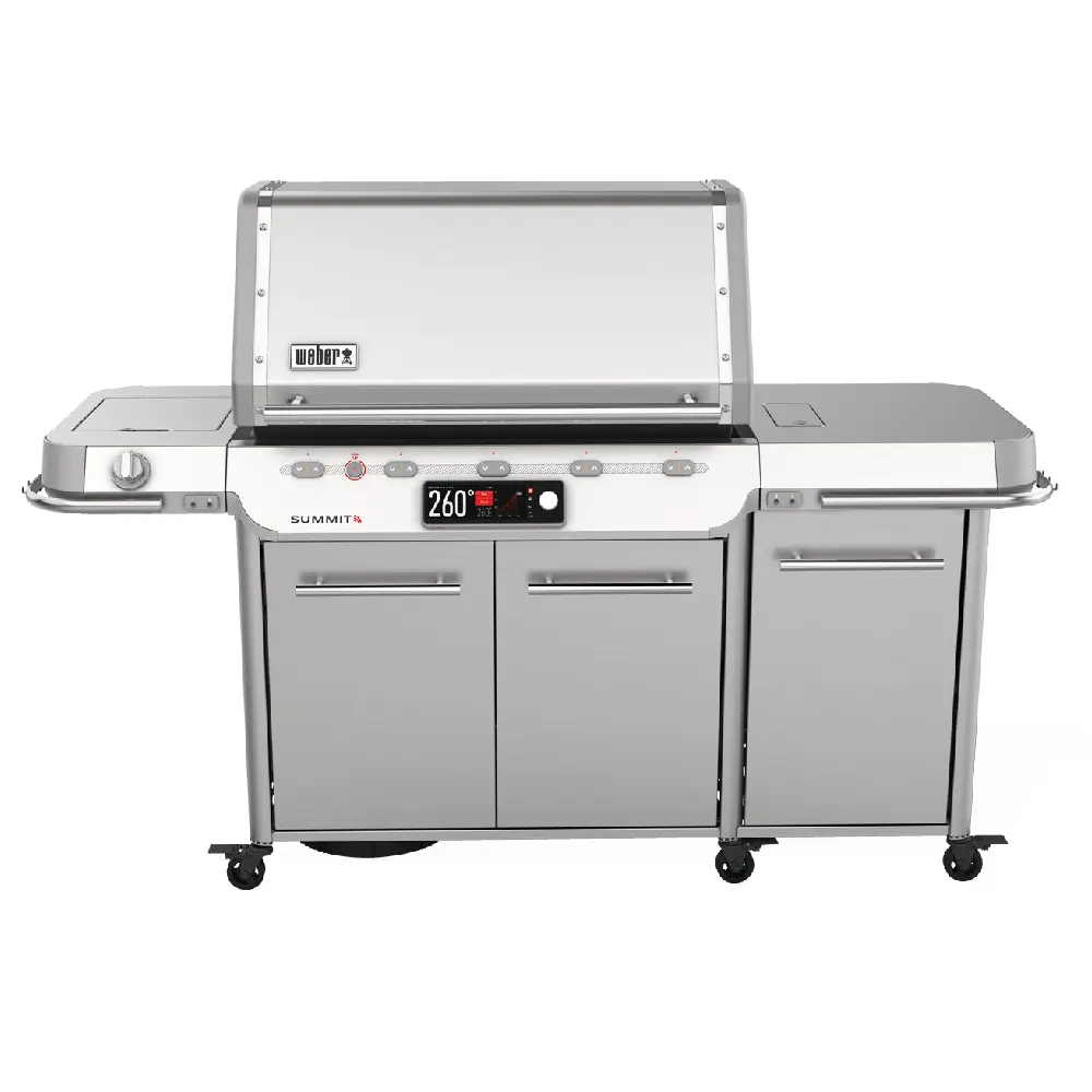 Glen Weber のエッチング Weber Summit FS38X Smart Stainless Steel Gas Barbecue | WowBBQ