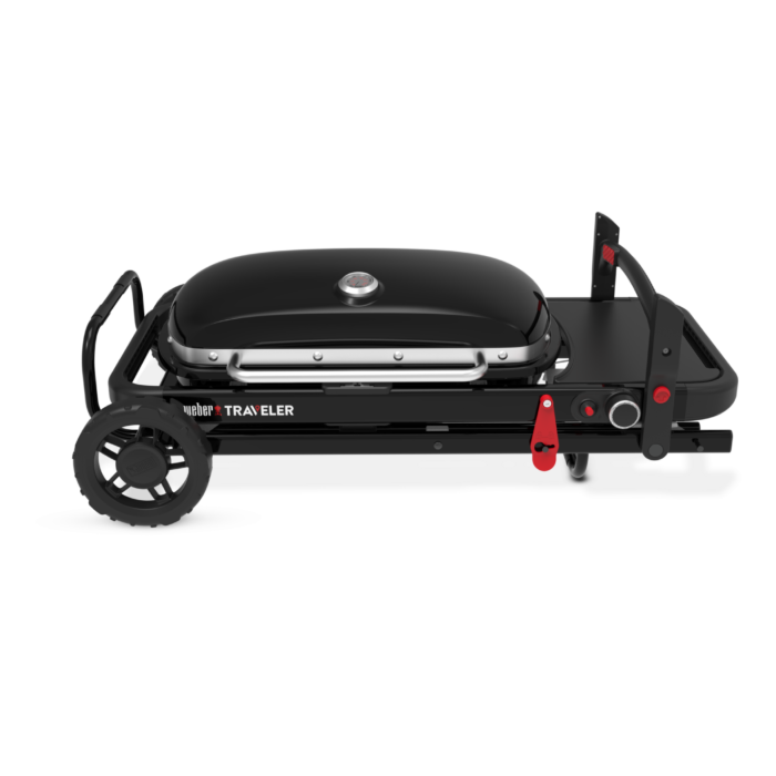 Weber Traveler Portable Gas BBQ | Free Next Day Delivery